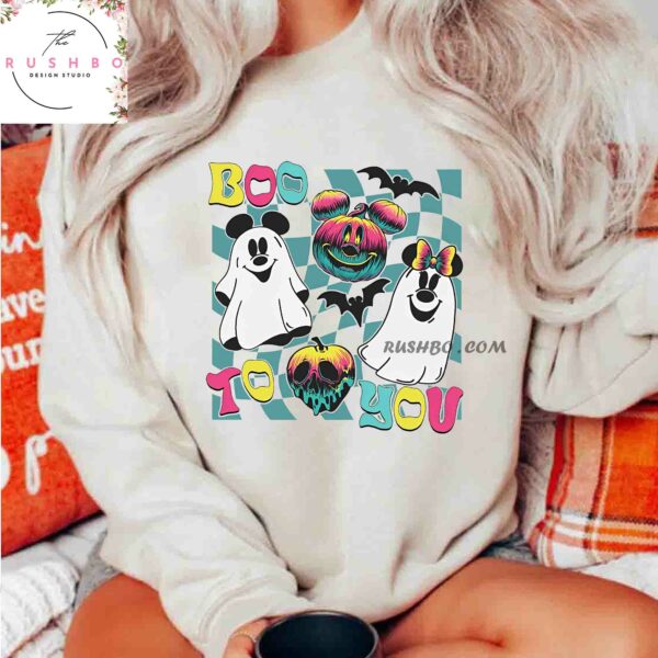 Boo To You Halloween Sweatshirt