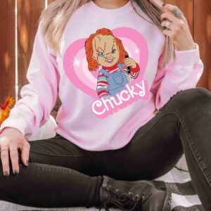 Barbie Chucky Horror Halloween Shirt