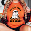 This Is Some Boo Sheet Ghost Hallowen Sweatshirt