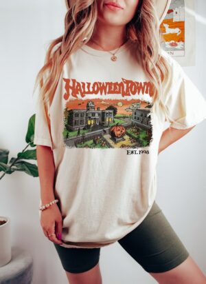 Halloweentown Pumpkin Est 1998 Shirt