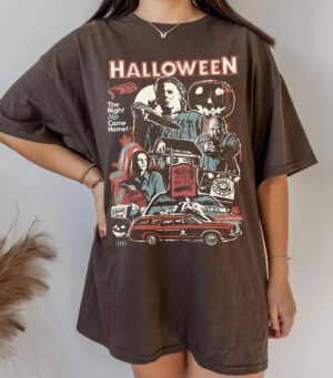 Vintage Michael Myers Halloween Sweatshirt