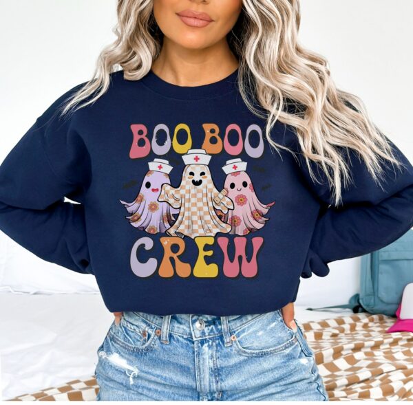 Halloween Nurse Fall Sweatshirt