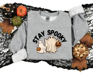 Stay Spooky Ghost Halloween Sweatshirt