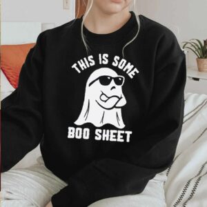 This Is Some Boo Sheet Ghost Hallowen Sweatshirt