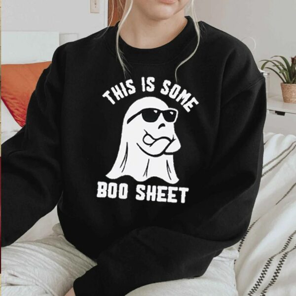 This Is Some Boo Sheet Ghost Hallowen Sweatshirt