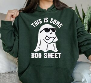 This Is Some Boo Sheet Ghost Hallowen Sweatshirt