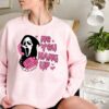 Horror Movie Characters Sweatshirt