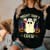 Pumpkin Skeleton Namaste Halloween Sweatshirt