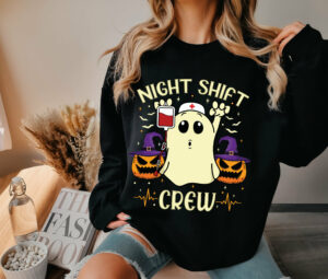 Spooky Season Nurse Halloween Sweatshirt