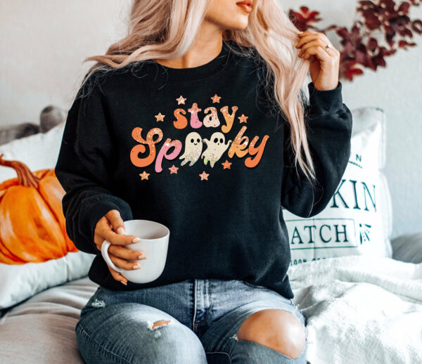 Stay Spooky Cool Halloween T Shirt