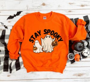 Stay Spooky Ghost Halloween Sweatshirt