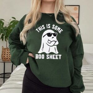This Is Some Boo Sheet Ghost Hallowen Sweatshirt