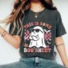 Funny Halloween This Is Some Boo Sheet Shirt