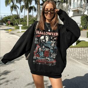 Vintage Michael Myers Halloween Sweatshirt