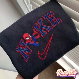 Spiderman Embroidered Sweatshirt