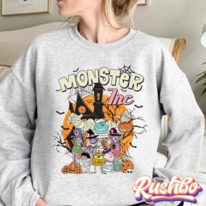 Disney Monster Inc Halloween Spooky Season Sweatshirt