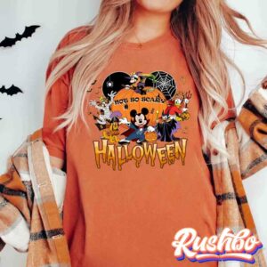 Mickey's Not So Scary Halloween Party 2023 Shirt