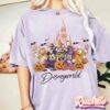 Vintage Disneyworld Halloween Disneyland Shirt