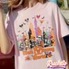 Disney Creepin’ It Real On Main Street Halloween Shirt