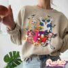 Vintage Mickey And Friends Halloween Walt Disney World Sweatshirt