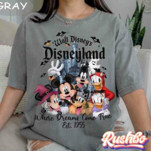 Halloween Walt Disney’s Disneyland Est 1955 Shirt