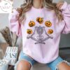 Halloween Skeleton Pumpkin Sweatshirt