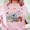 Disney Halloween Stitch Trick Or Treat Shirt