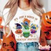 Disney Halloween It’s Just A Bunch Of Hocus Pocus Sanderson Sisters Shirt
