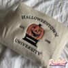 Friendly Ghost Embroidered Halloween Crewneck Sweatshhirt