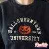 Witch Halloween Salem Company Embroidered Sweatshirt