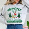 Mt Crumpit Grinch Road Who-ville Christmas Sweatshirt