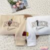 Mc Queen And Sally Disney Couple Christmas Sweatshirt