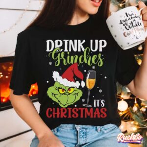 Grinch For Christmas Funny Shirt