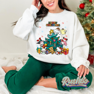 Hello Kitty Chritsmas Tree Sweatshirt