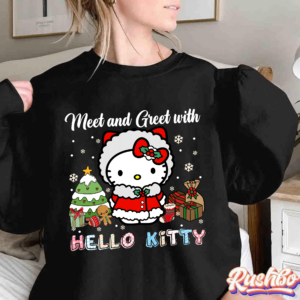 Meet And Greet With Hello Kitty Sweatshirt