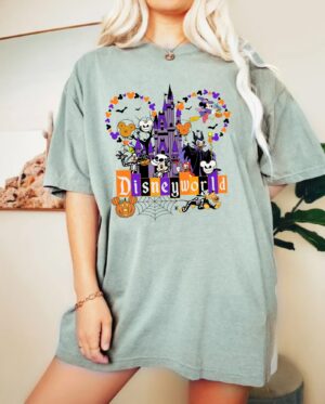 Spooky Mouse and Friends Disneyworld Disney Halloween Party Shirt