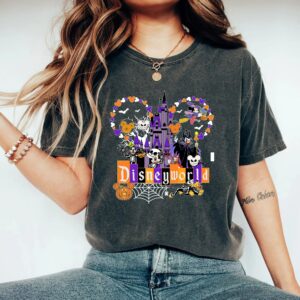 Spooky Mouse And Friends Disneyworld Disney Halloween Party Shirt