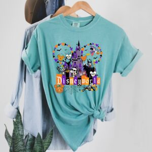 Spooky Mouse and Friends Disneyworld Disney Halloween Party Shirt