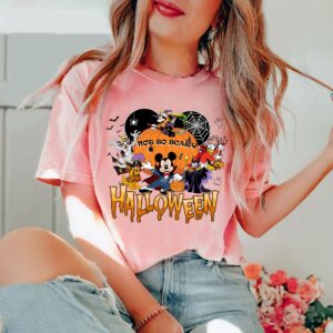 Mickey's Not So Scary Halloween Party 2023 Shirt