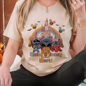 Disney Halloween Stitch Trick Or Treat Shirt