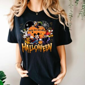 Mickey's Not So Scary Halloween Party 2023 Shirt