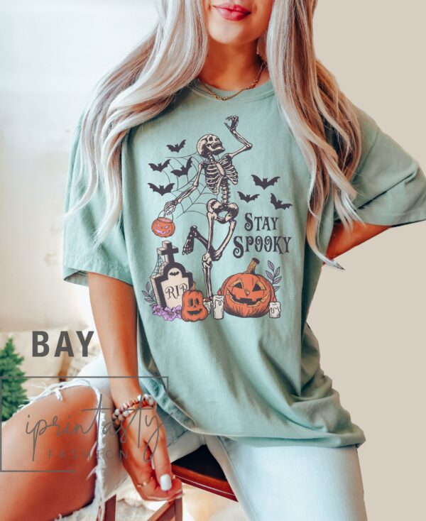 Stay Spooky Halloween Witch T Shirt