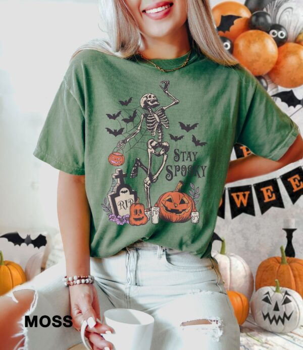 Stay Spooky Halloween Witch T Shirt