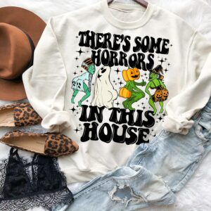 There’s Some Horrors In This House T Shirt