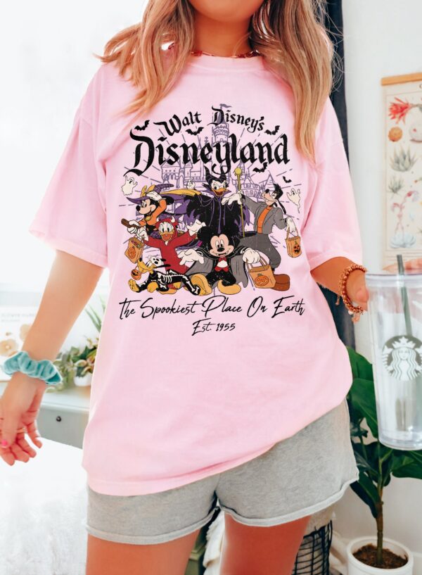 Disney Castle Halloween Mickey Mummies Shirt