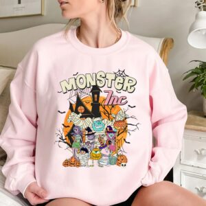 Disney Monster Inc Halloween Spooky Season Sweatshirt