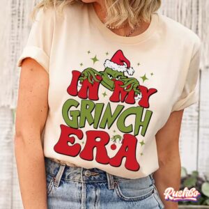 In My Grinch Era Merry Christmas Shirt