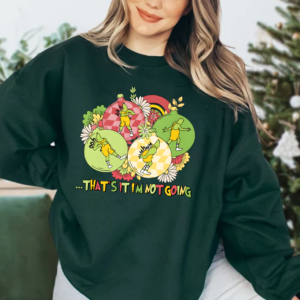 Ohh Ahh Uhmm Grinch Christmas Sweatshirt