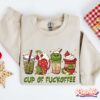 Cup Of Fuckoffee Christmas Coffee Shirt