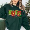 Peanuts Snoopy And Charlie Christmas Sweatshirt